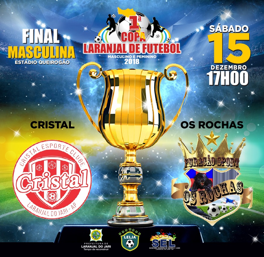 Grande Final da 1ª Copa Laranjal de Futebol Masculino.